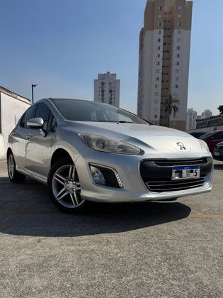 PEUGEOT 308 2.0 ALLURE 16V FLEX 4P AUTOMÁTICO